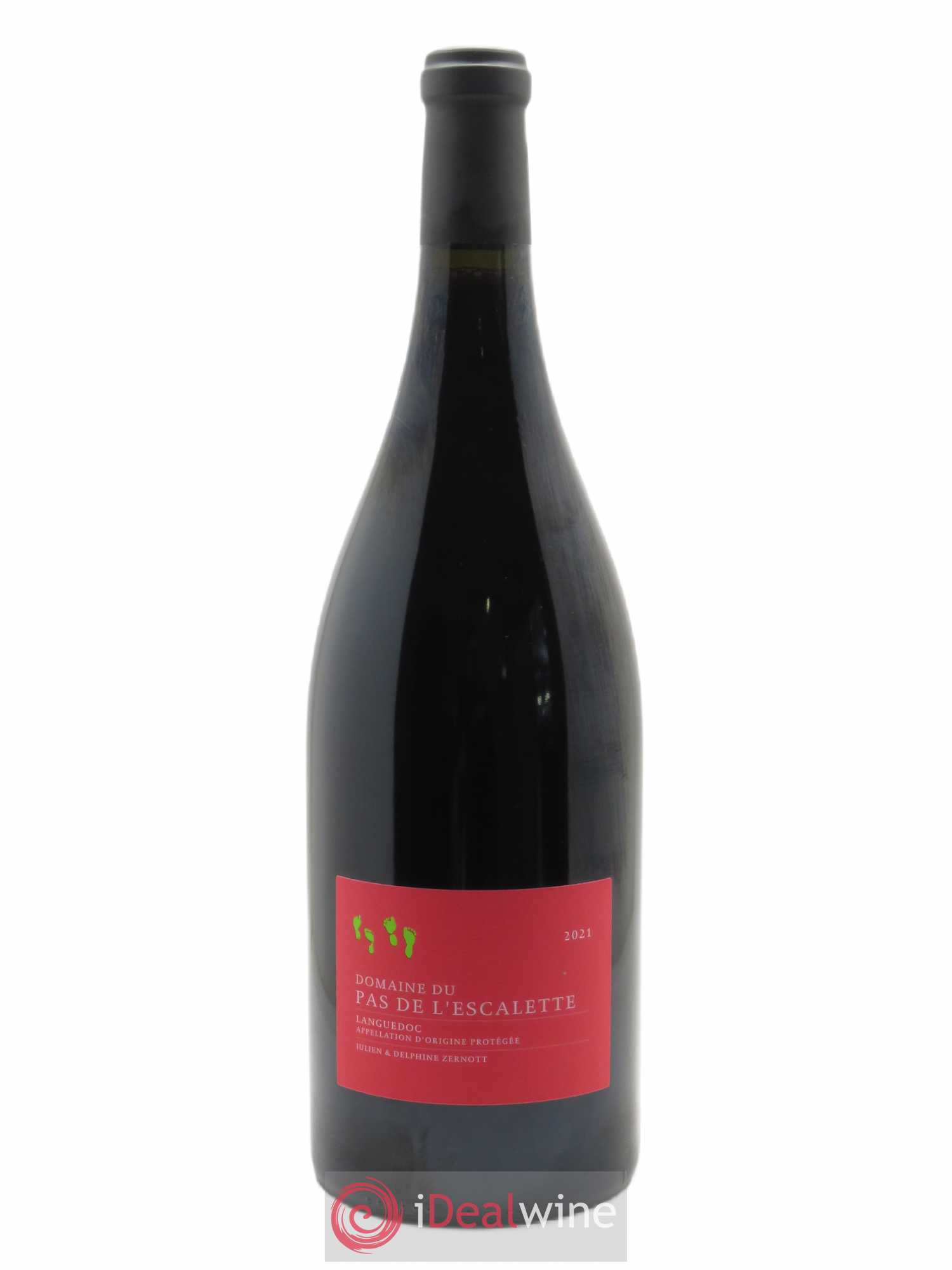 Languedoc Les Petits Pas Pas de l'Escalette  2021 - Lot de 1 Magnum