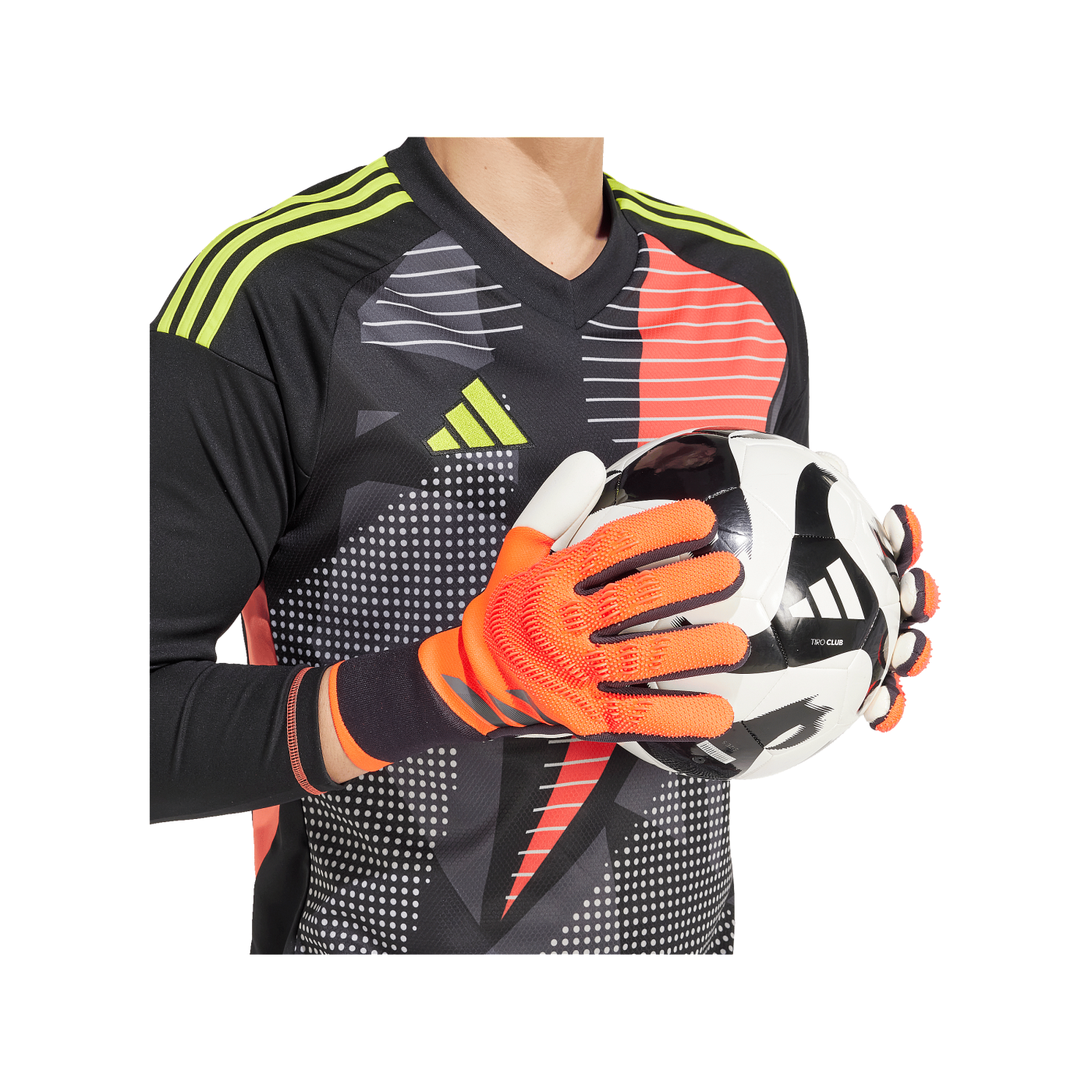 adidas Predator Pro PC Torwarthandschuhe Schwarz