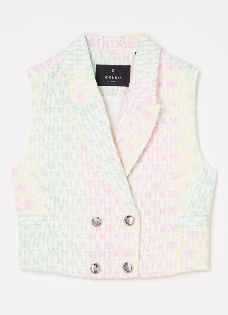 Cardigan NIK&NIK Rainbow Bouclé