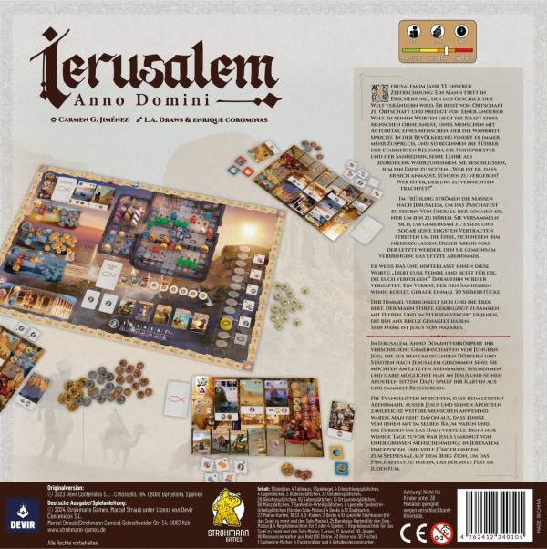 Ierusalem: Anno Domini (deutsch)