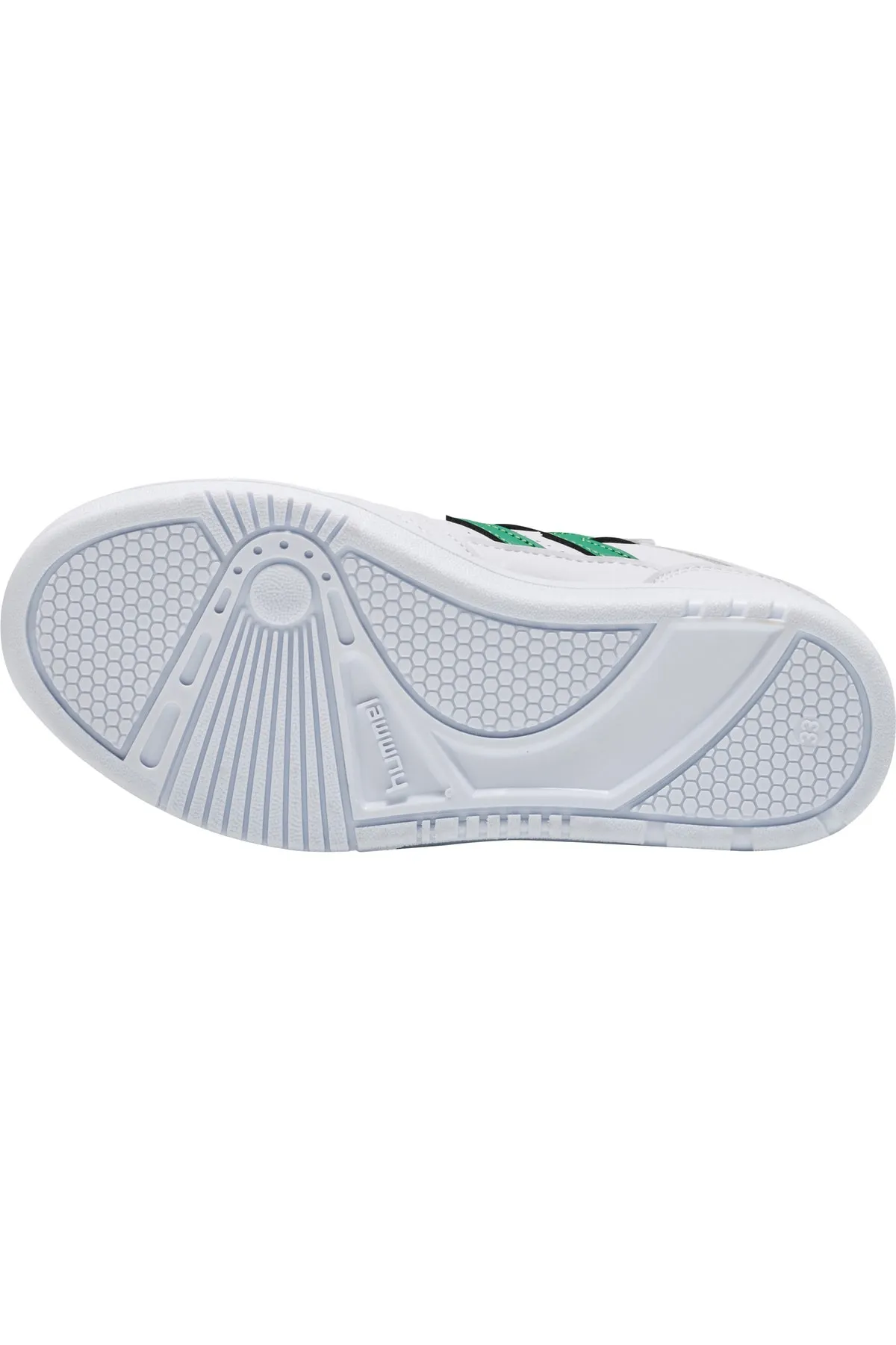 hummel  Sneaker - Weiß - Flacher Absatz