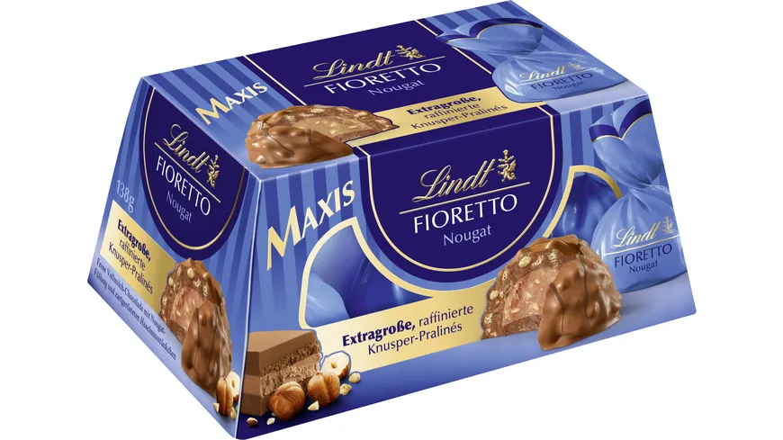 Lindt Fioretto Präsent Nougat 138 g
