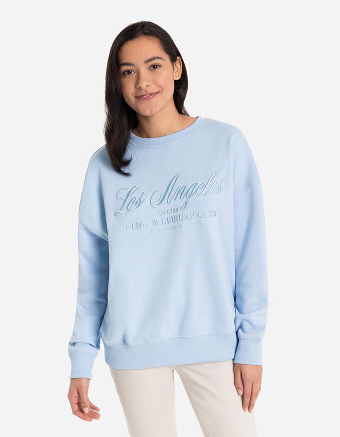 Sweatshirt - Stickereien