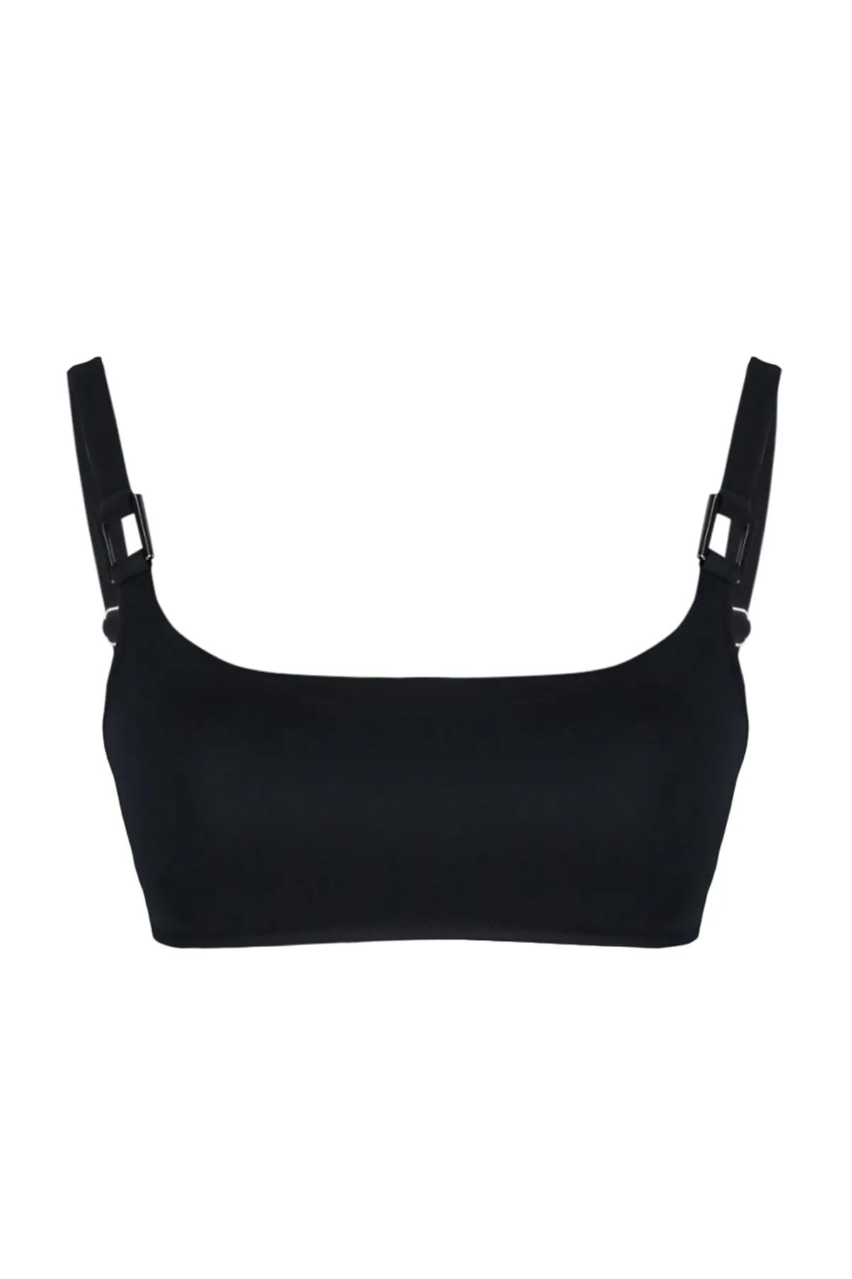 Trendyol Collection  Schwarzes Bralet-Accessoire-Bikinioberteil TBESS21BU0166