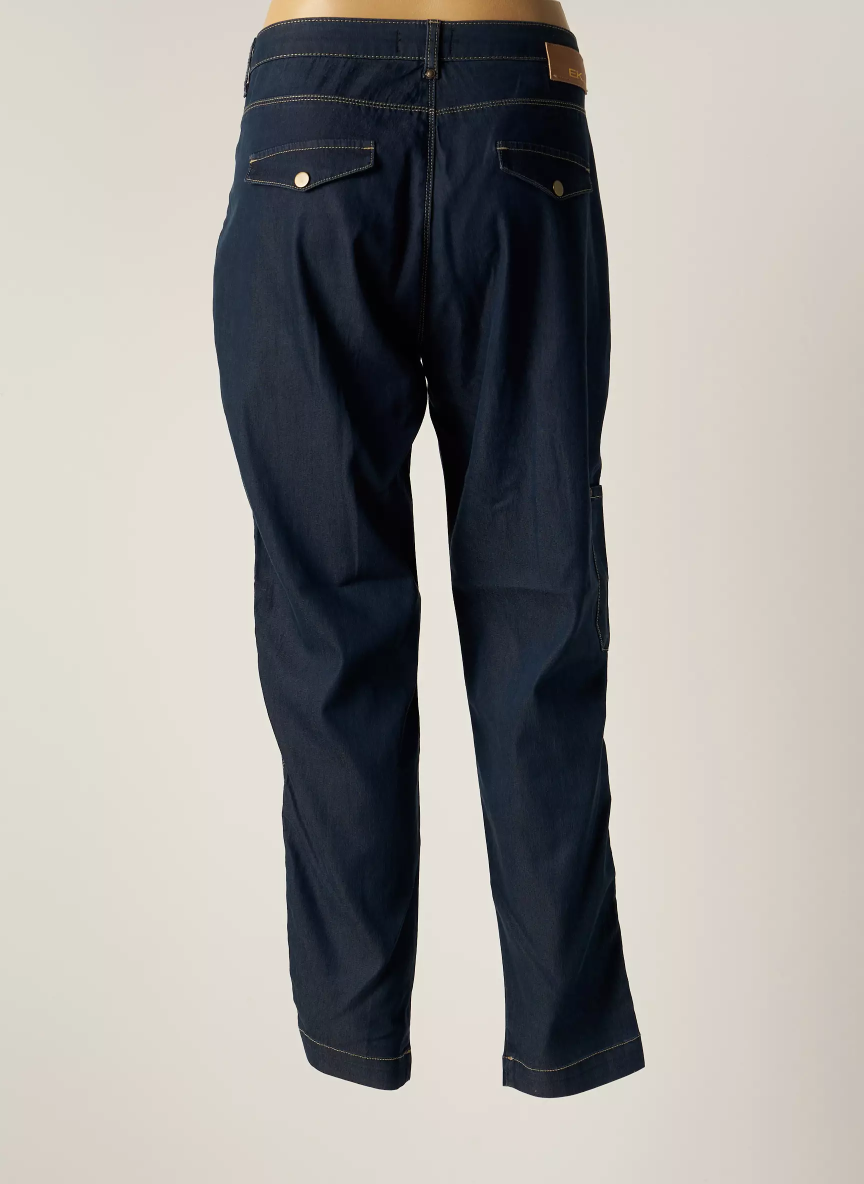 Eva Kayan Pantalons Slim Femme couleur bleu