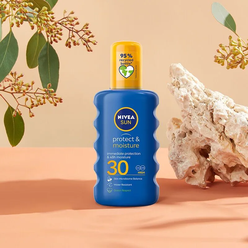 Nivea Sun Ενυδατικό Αντηλιακό Σπρέι SPF30