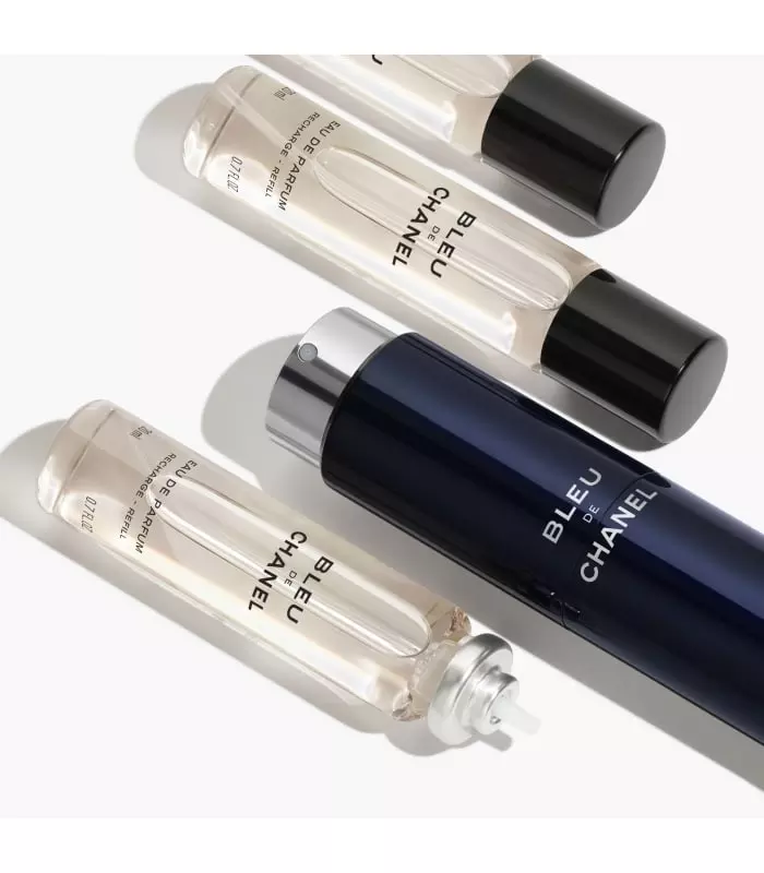 BLEU DE CHANEL Eau de Parfum Vaporisateur de Voyage Rechargeable