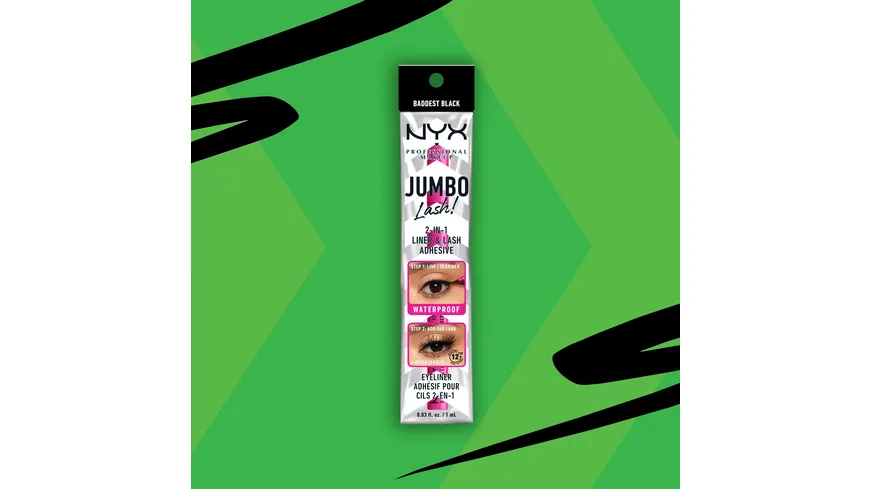 NYX Jumbo Lash Eyeliner 1 ml 01 - Black