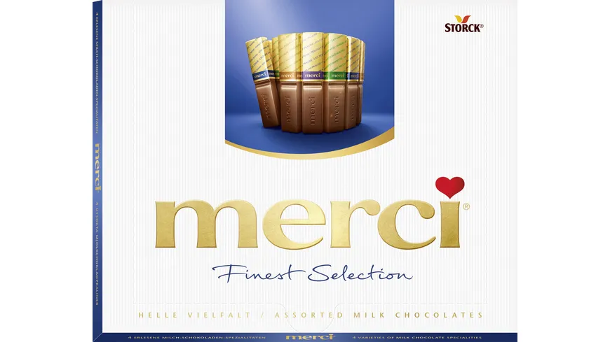merci Finest Selection Helle Vielfalt 250 g