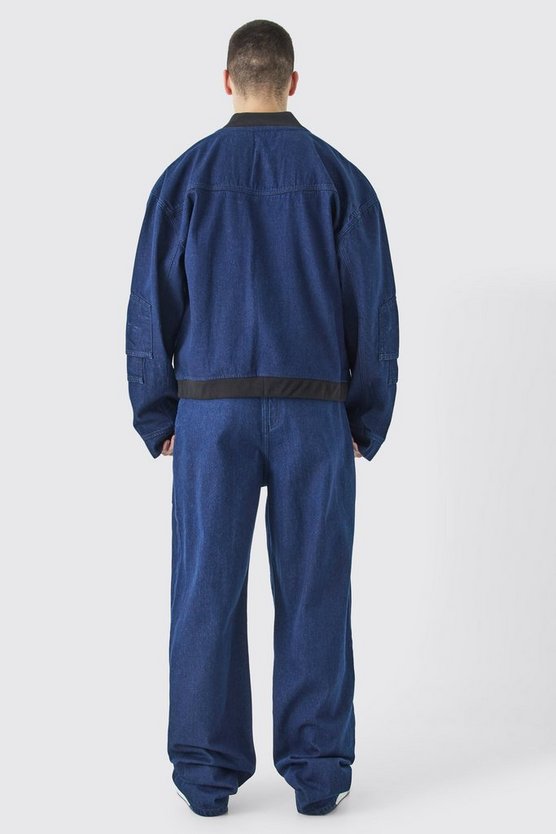 Tall lockere Jeans mit Taschen