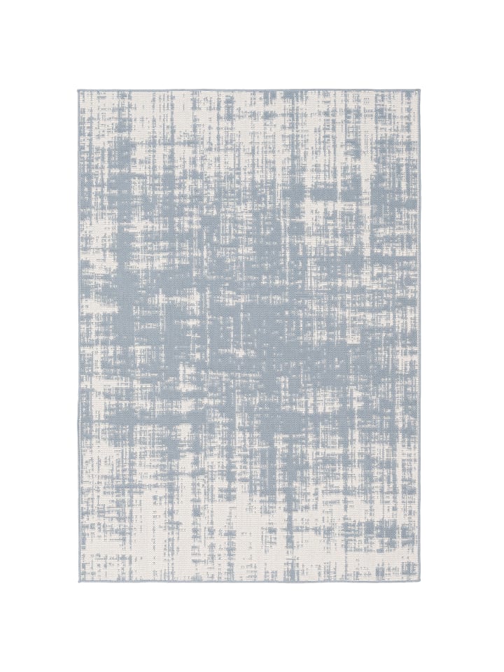 Pergamon In & Outdoor Teppich Marbella Vintage Verlauf in Blau günstig kaufen