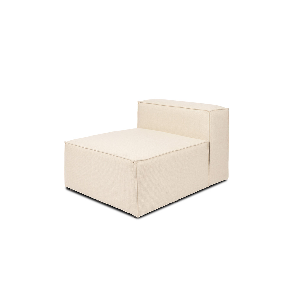 Home Deluxe Modulares Sofa VERONA Mittelsofa - beige