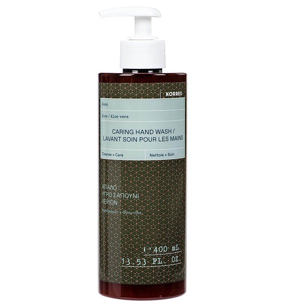 Korres Aloe Vera Pflegende Handseife 400 ml