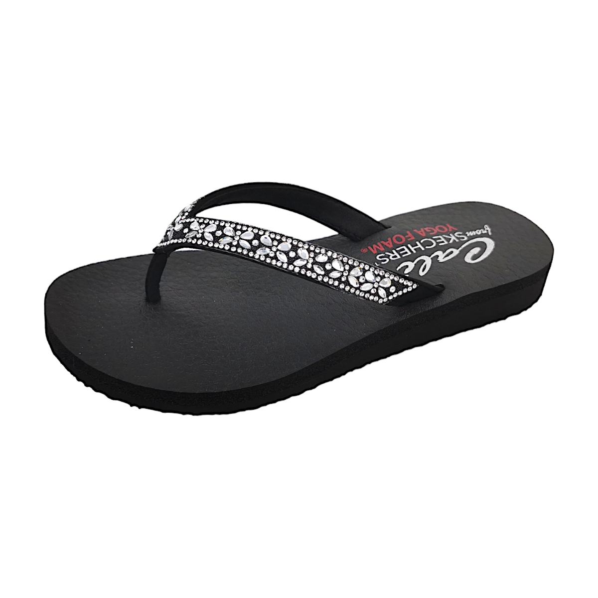 Skechers MEDITATION Butterfly Gard 119660 Schwarz BLK black