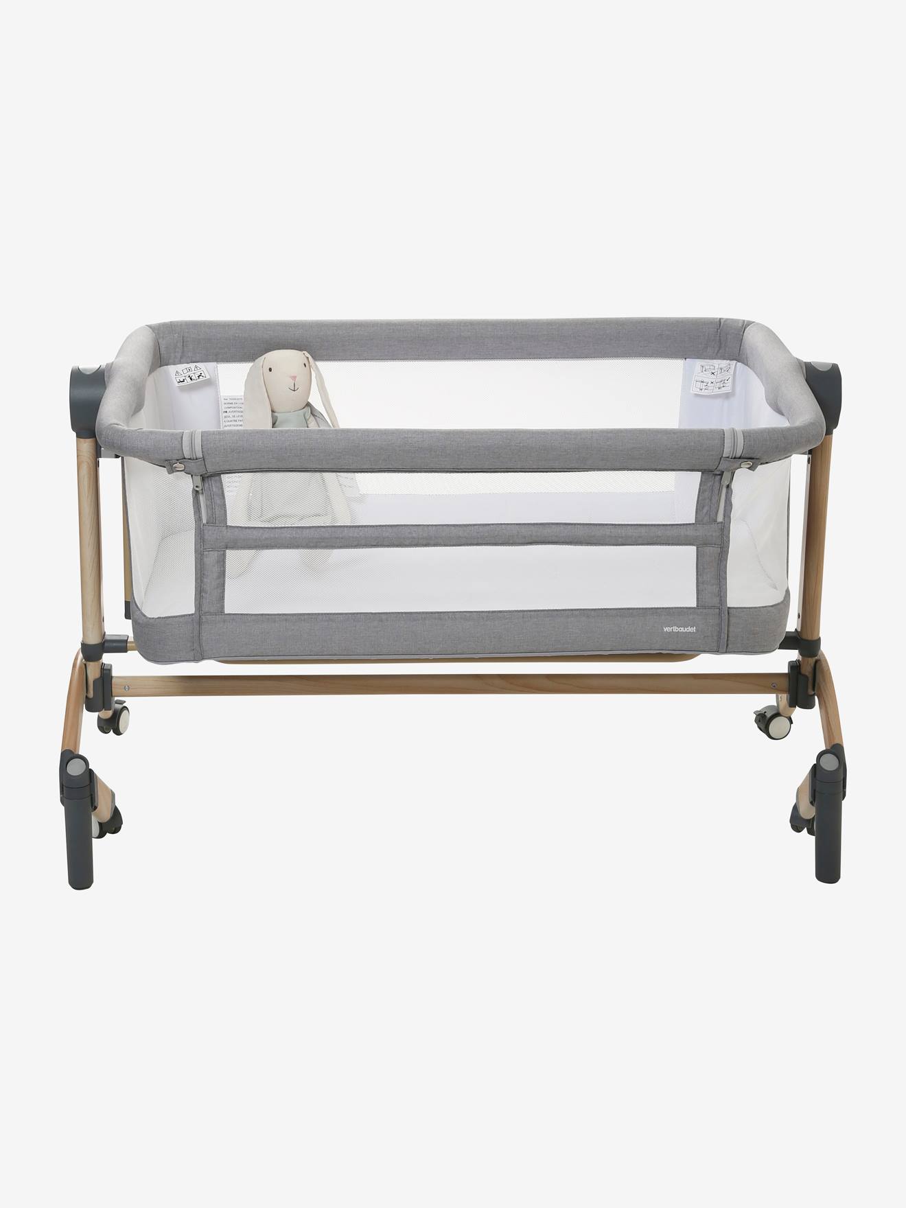 Berceau Cododo VERTBAUDET gris