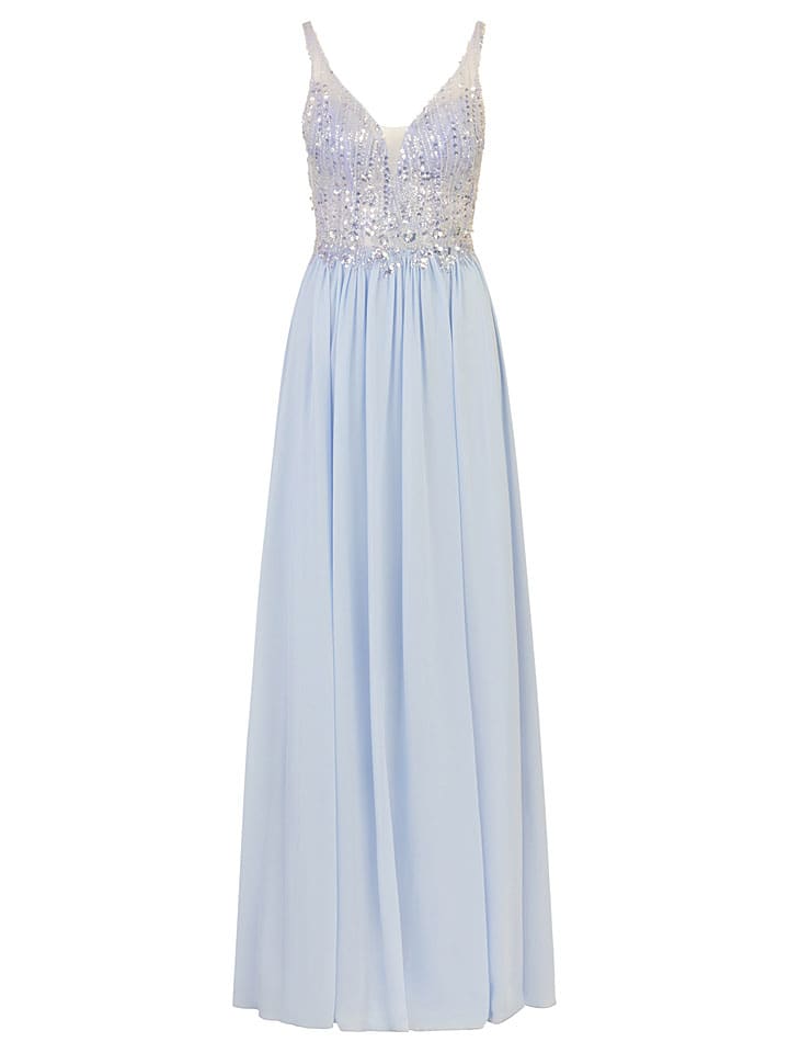 APART Kleid in Hellblau günstig kaufen
