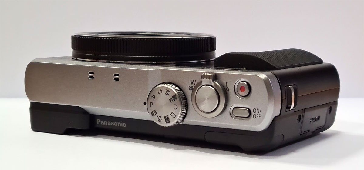 Panasonic Lumix DMC-TZ81EG-S silber Kompaktkamera