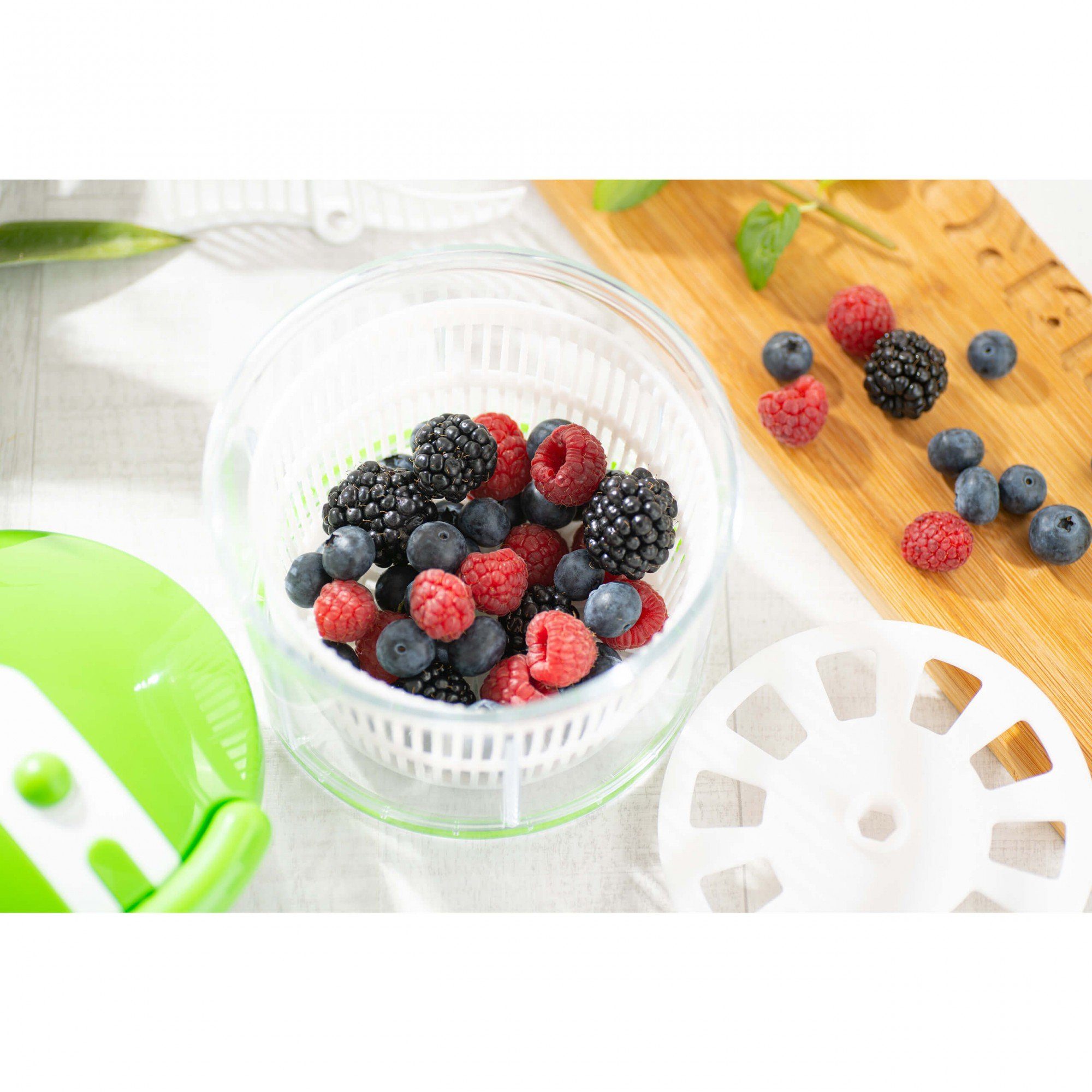 Genius Gemüseschneider Nicer Dicer Twist, inkl. Cerafit Pfannen, Set 12-tlg., hitzebeständig bis 455°C