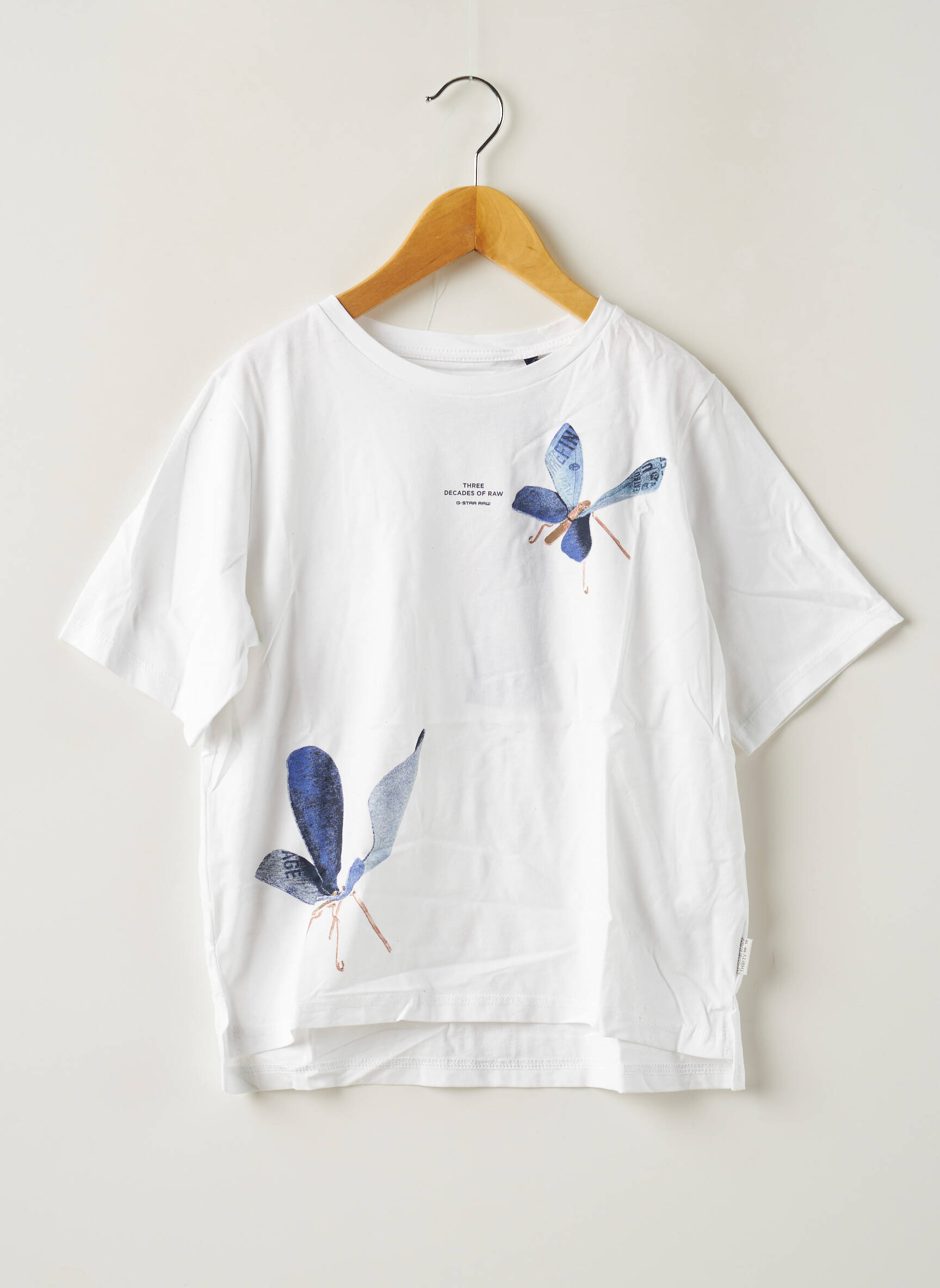 G Star Body Fille couleur blanc