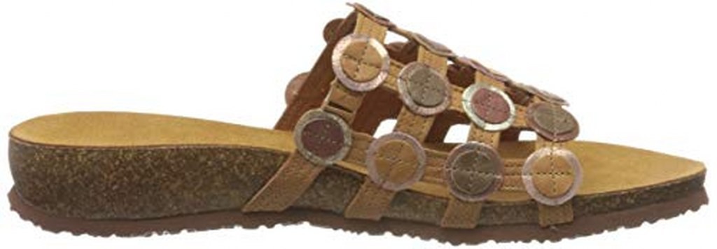 THINK Klassische Sandalen bunt Julia TAN/KOMBI