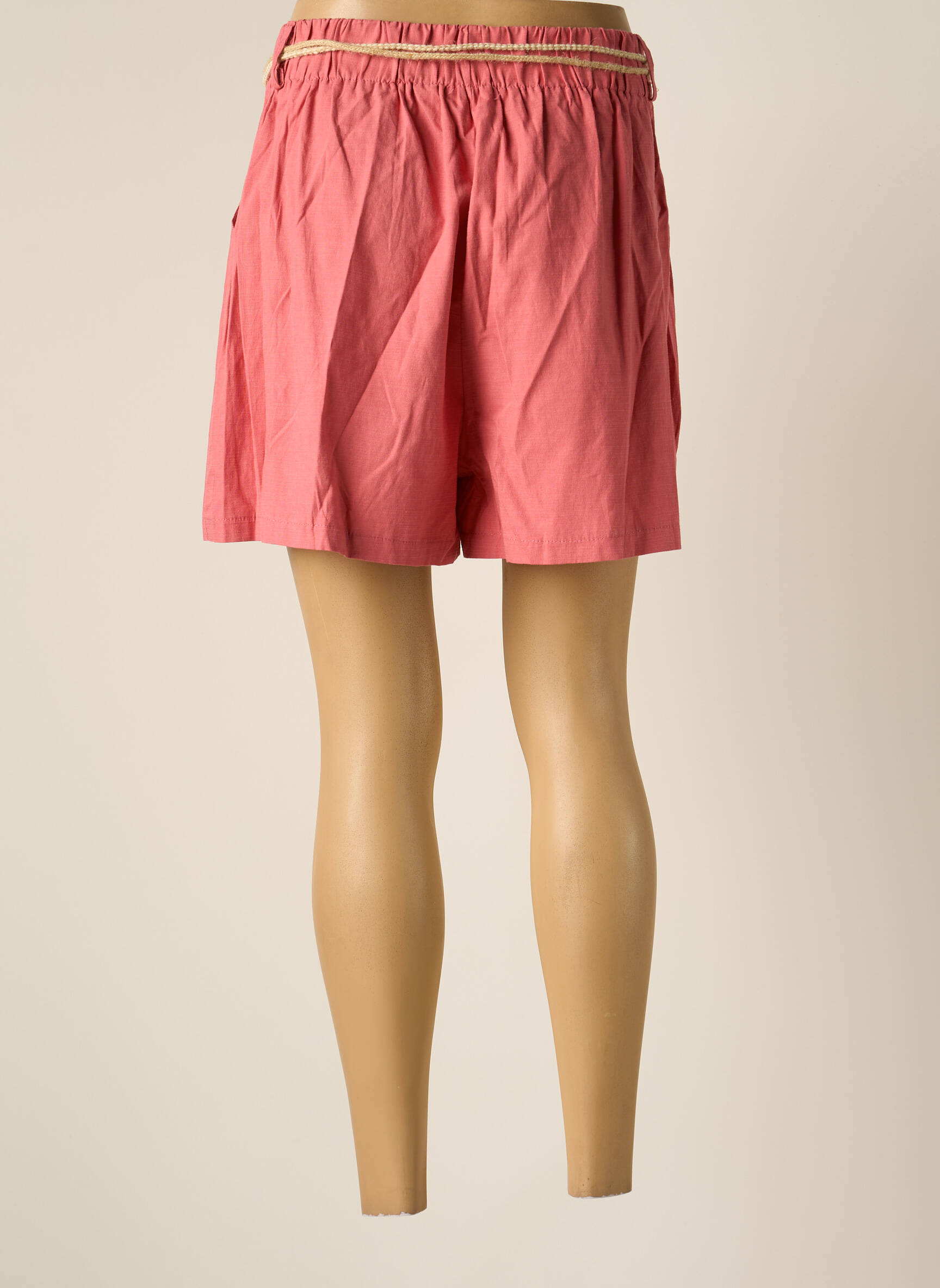 Rosa Shorts 1 Femme couleur rose