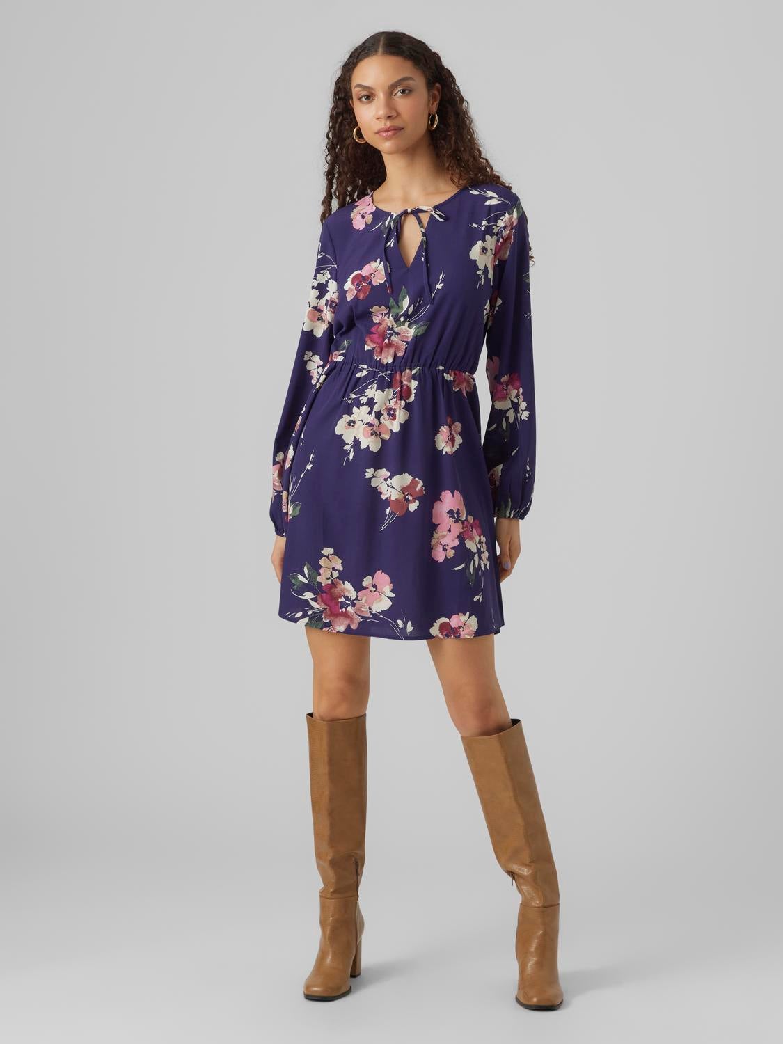 VMSHILAH Kurzes Kleid