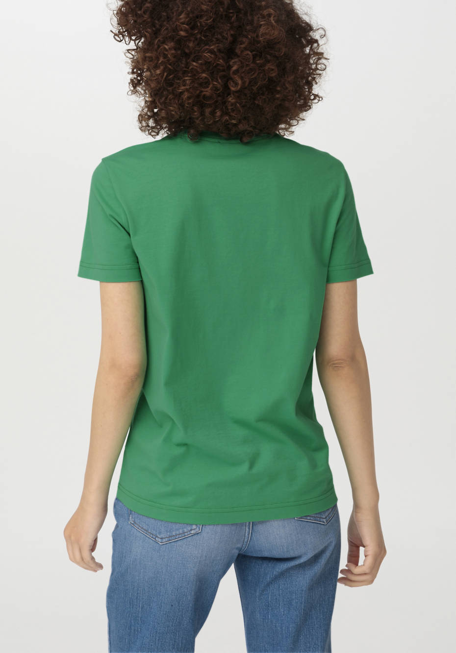 Kurzarm-Shirt aus reiner Bio-Baumwolle