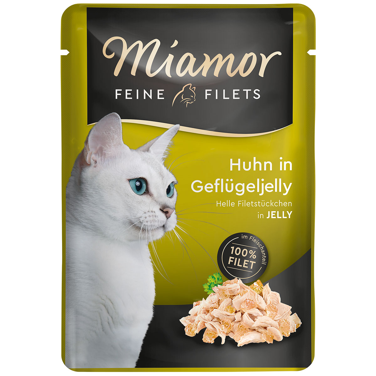 Miamor Feine Filets Huhn in Geflügeljelly kaufen bei ZooRoyal