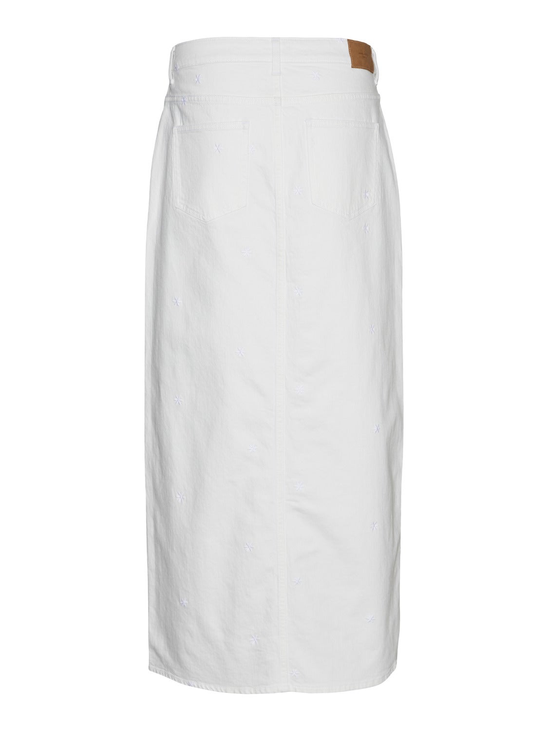 VMMINNA Mittlere Taille Langer Rock