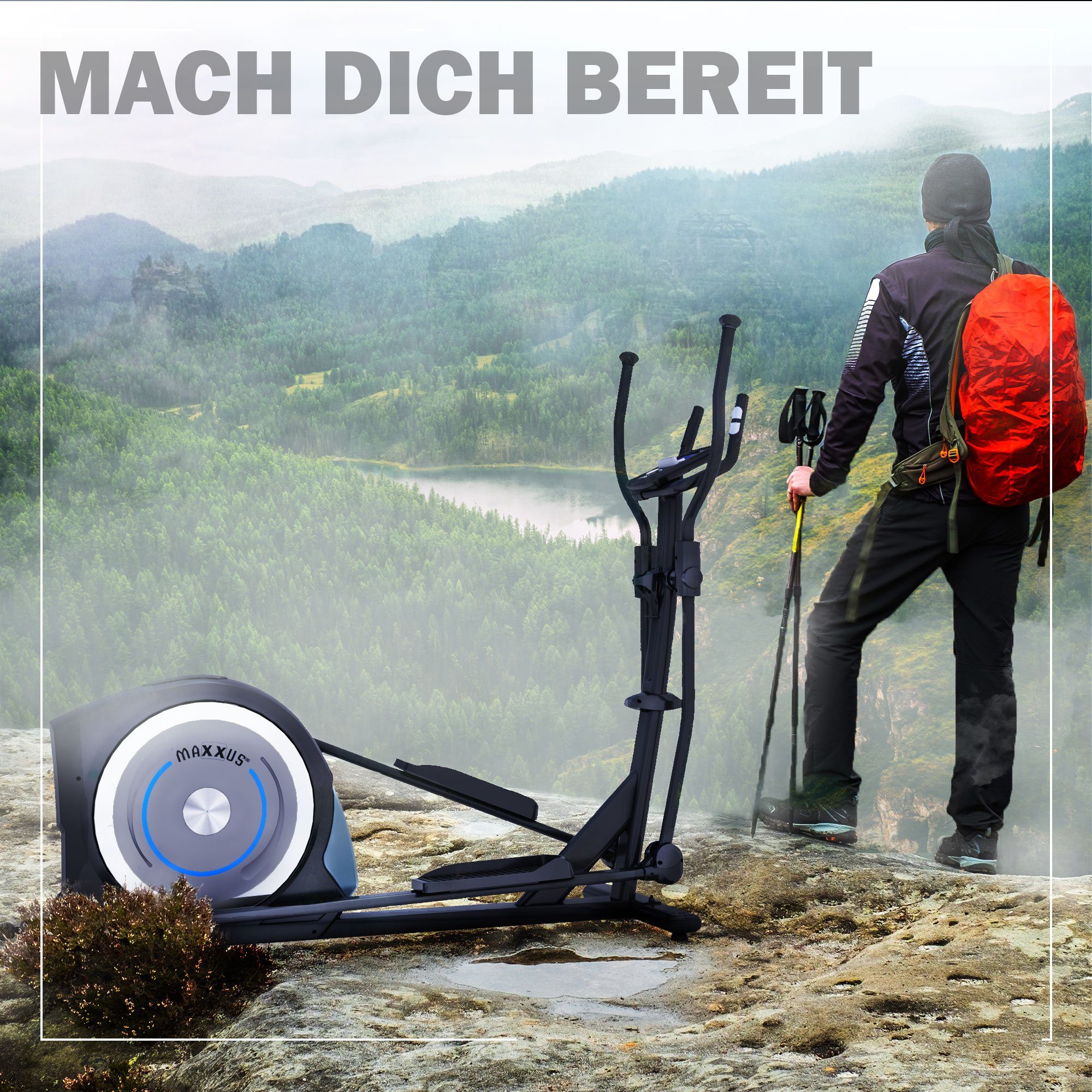 MAXXUS Crosstrainer CX 5.0