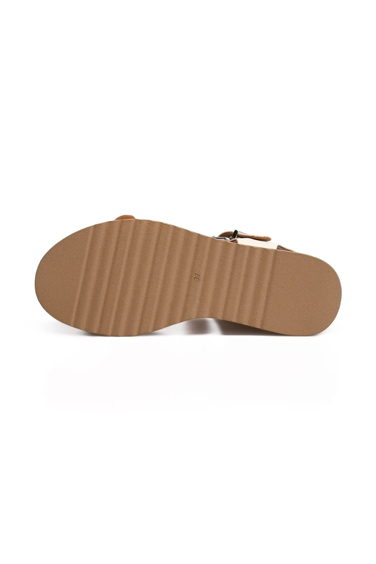 INUOVO  Sandalette - Grau - Flacher Absatz