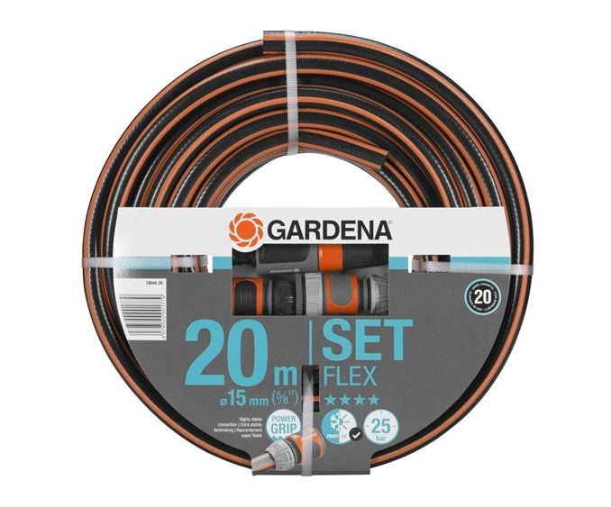Gardena 18044-26 Σετ κοπτικών κοπτικών Comfort FLEX 15 mm 20 μέτρα.