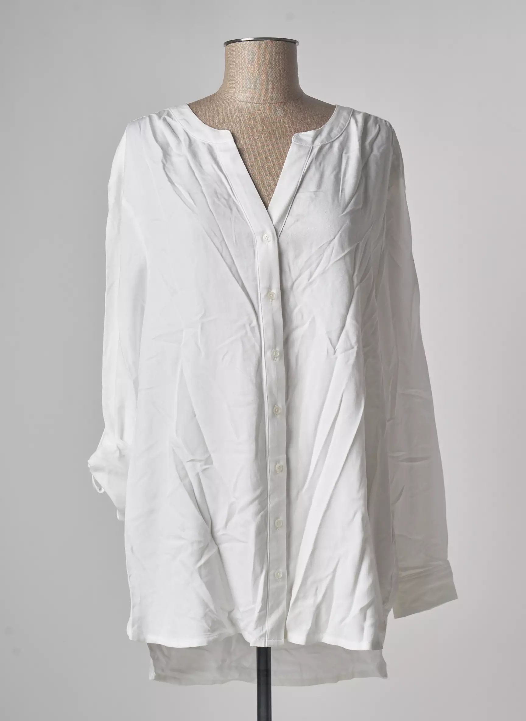 Cecil Chemisiers Femme couleur beige