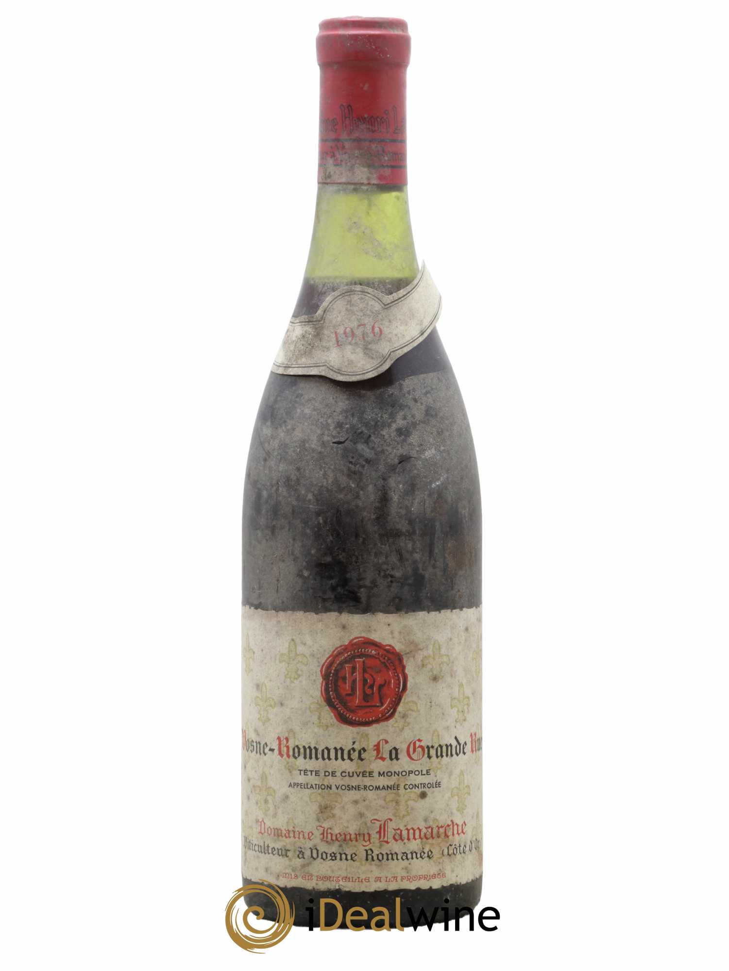 La Grande Rue Grand Cru Lamarche (Domaine)  1976 - Lot de 1 Bouteille