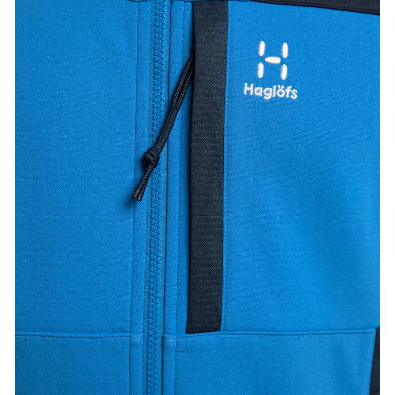 Haglfs Vassi Mid Hood Fleecejacke Herren
