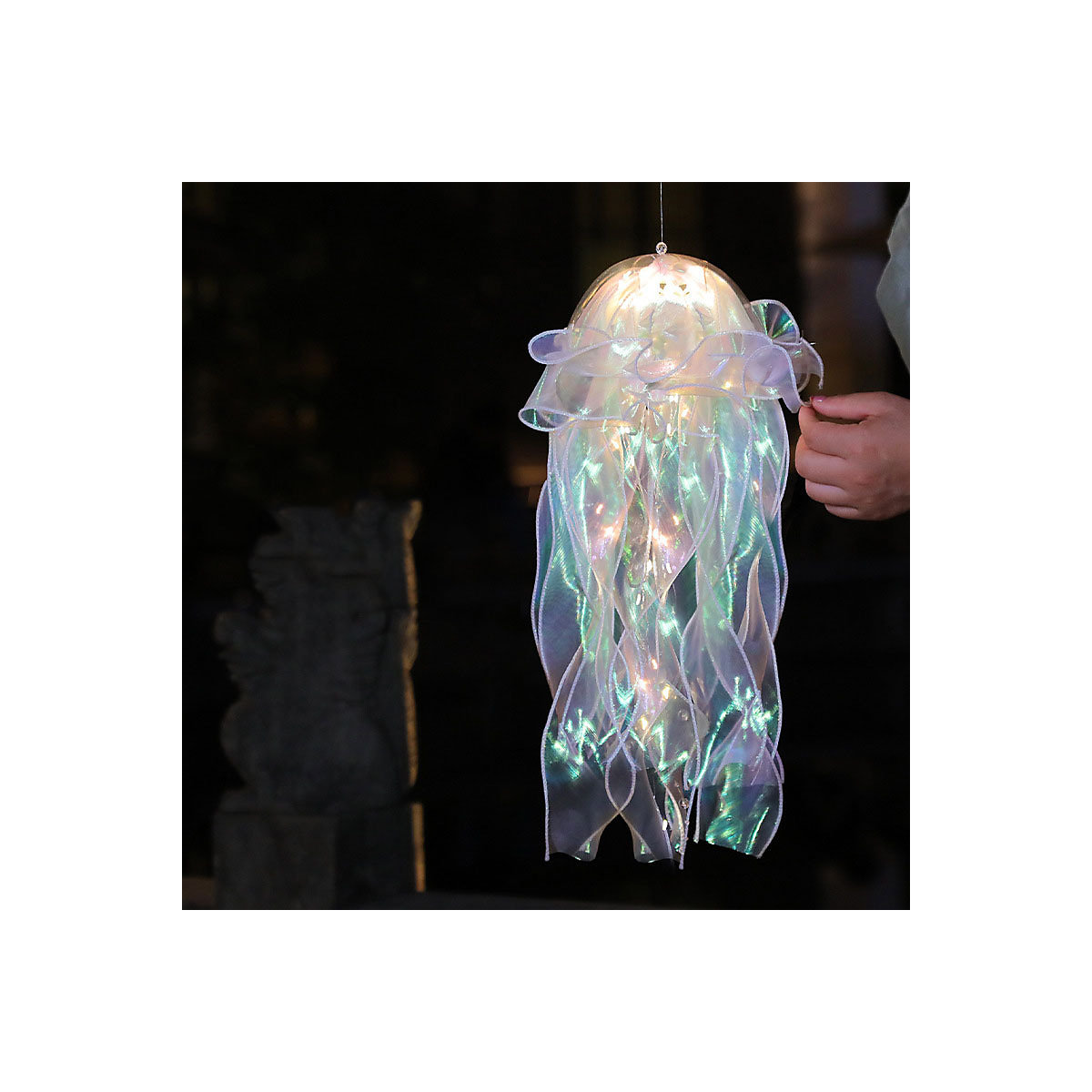 Kinder Handleuchte Kinder Quallenlampe Handlaterne Hängende Dekoration Kreativ