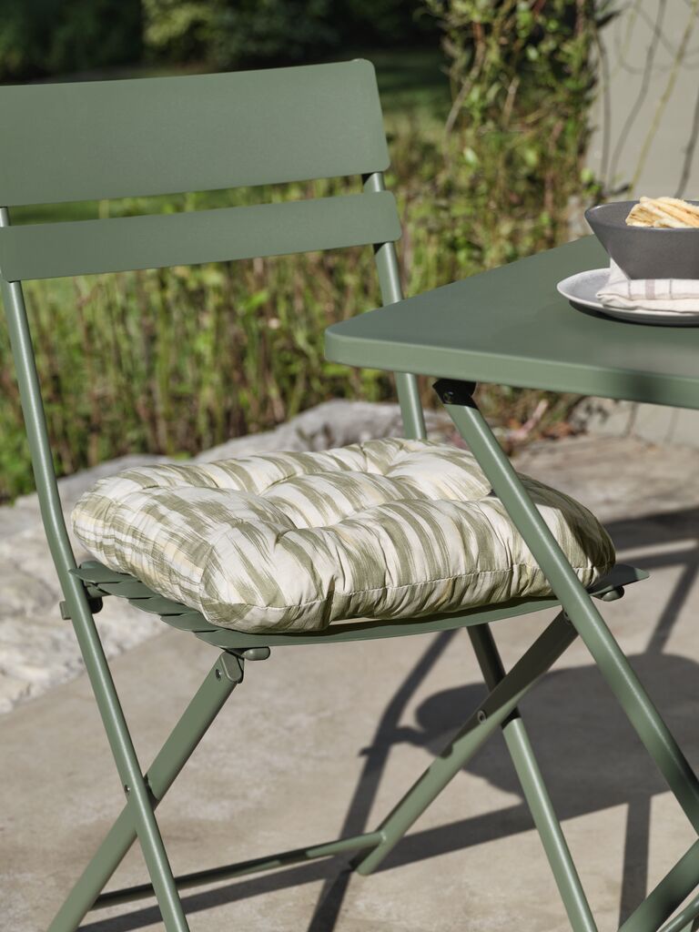 Almofada de jardim KELDMOSE, conjunto de almofadas para assento KELDMOSE