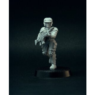 Female Brigade: Soldiers (28mm) (8)