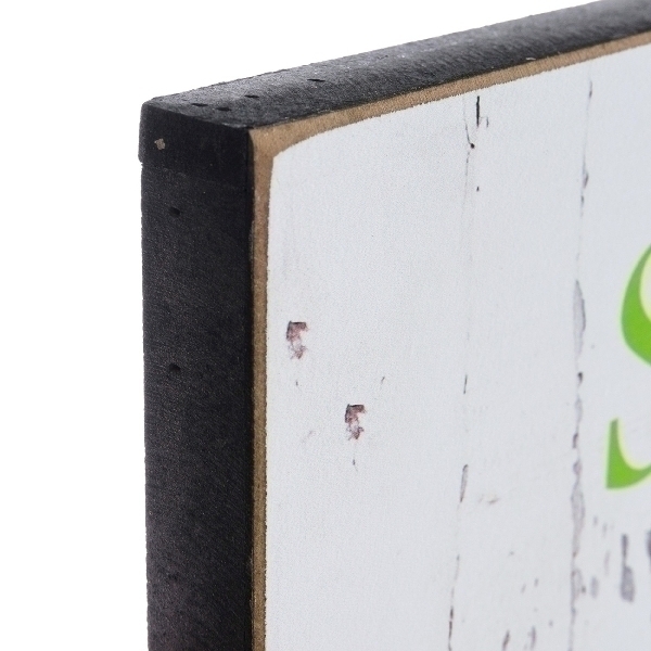 MyFlair Holzschild 