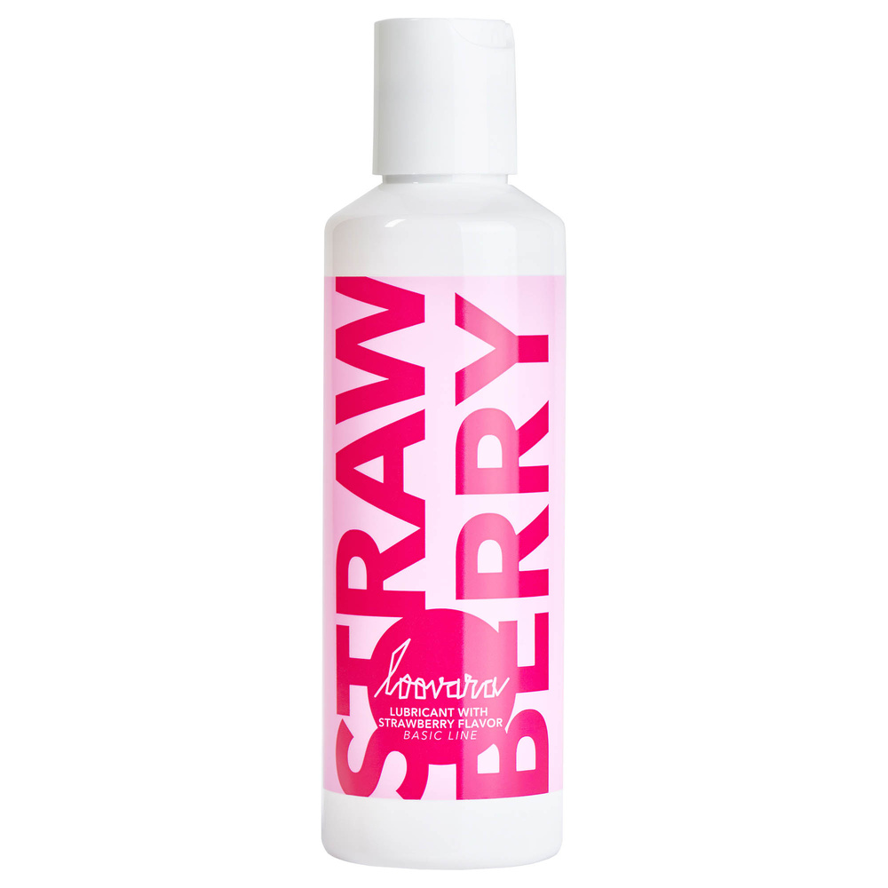 loovara Strawberry - Lubrifiant parfumé à la fraise Gel Lubrifiant