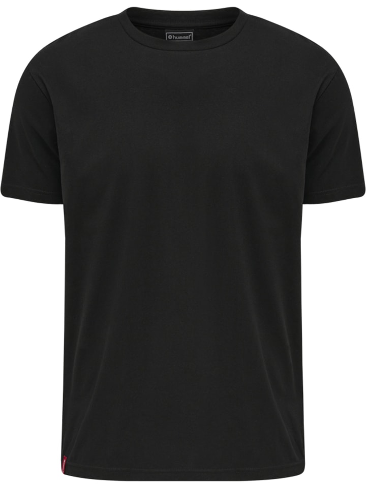 Hummel Hummel T-Shirt Hmlred Herren in BLACK günstig kaufen