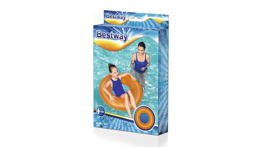 Bestway - Schwimmring „Frosted“, sortiert 91 cm, 1 Stück