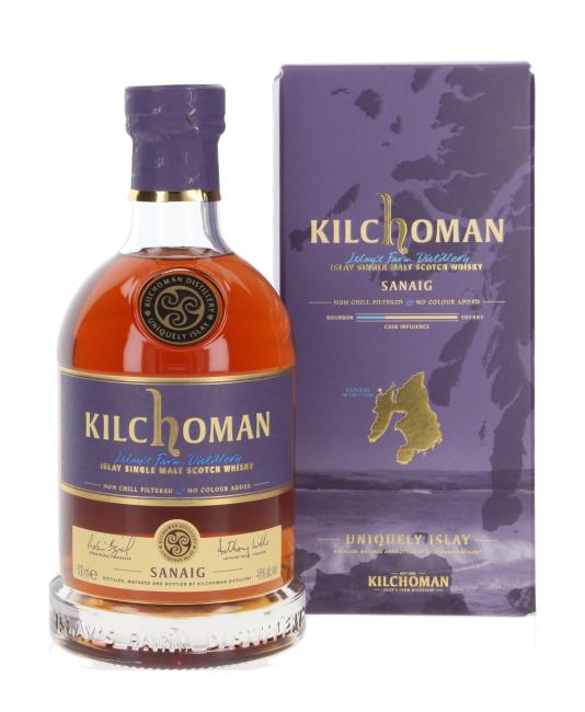 Kilchoman Sanaig 0,7 l·46 % vol