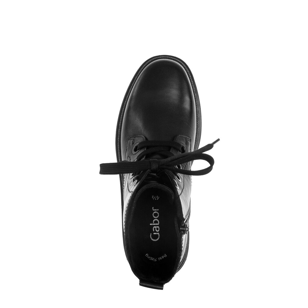 Gabor fashion Biker Boots schwarz