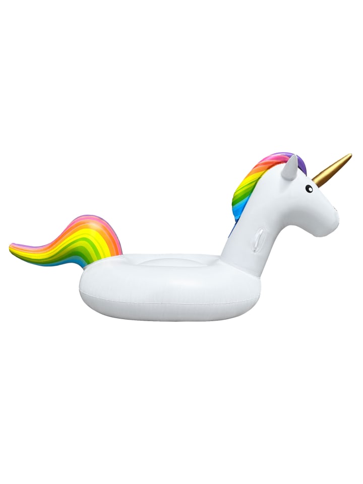 YEAZ GIANT SERIE - UNICORN Luftmatratze in weiß günstig kaufen onesize