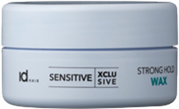 id Hair Sensetive Xclusive Strong Hold Wax Haarwachs