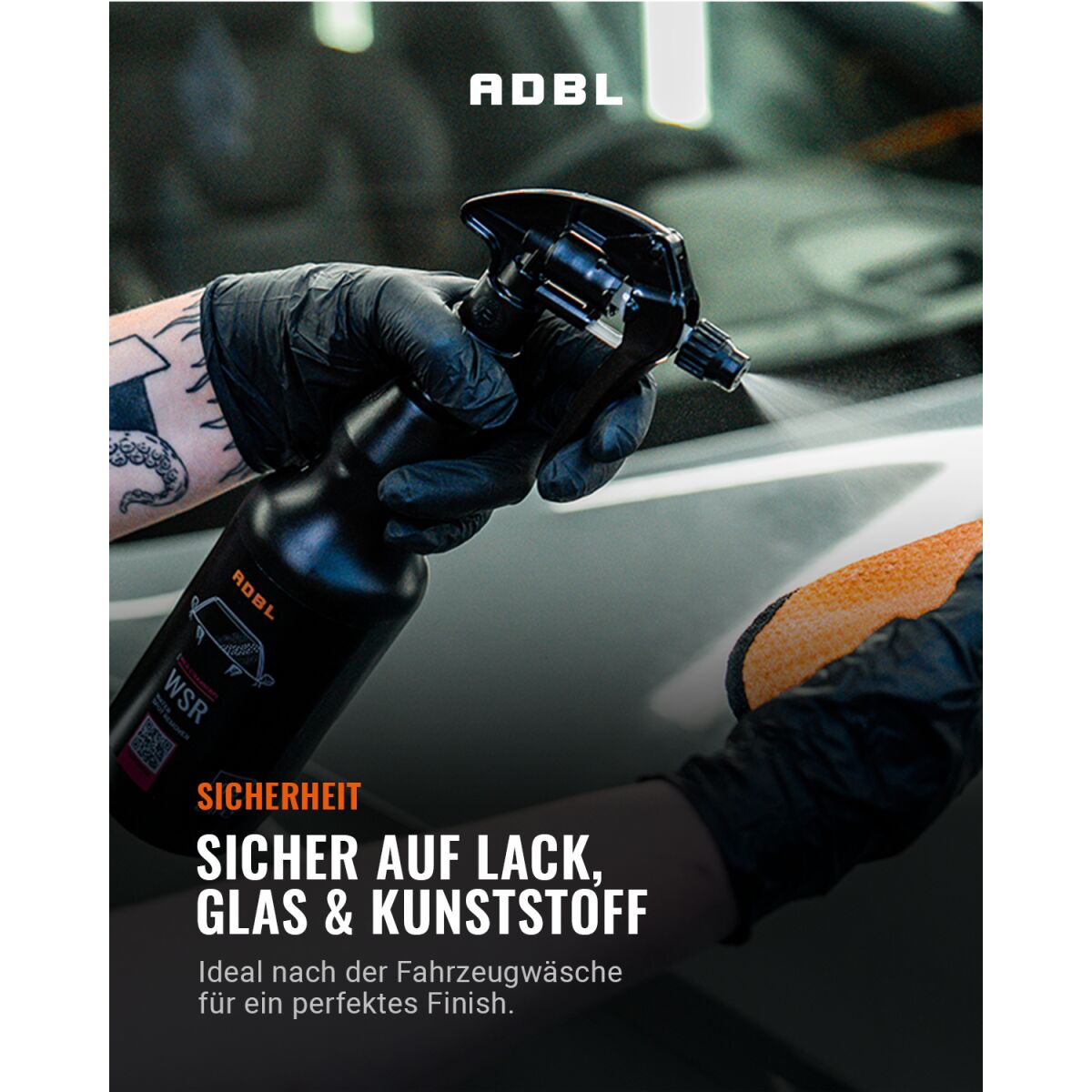 ADBL WSR Water Spot Remover Kalkentferner 5L