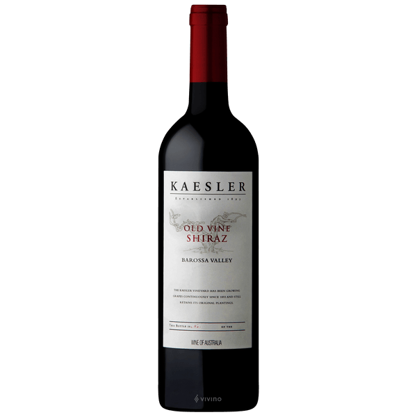 KaeslerOld Vine Shiraz 2018