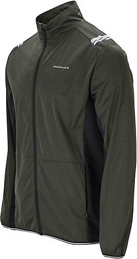 Endurance Laufjacke Diker mit reflektierenden Elementen