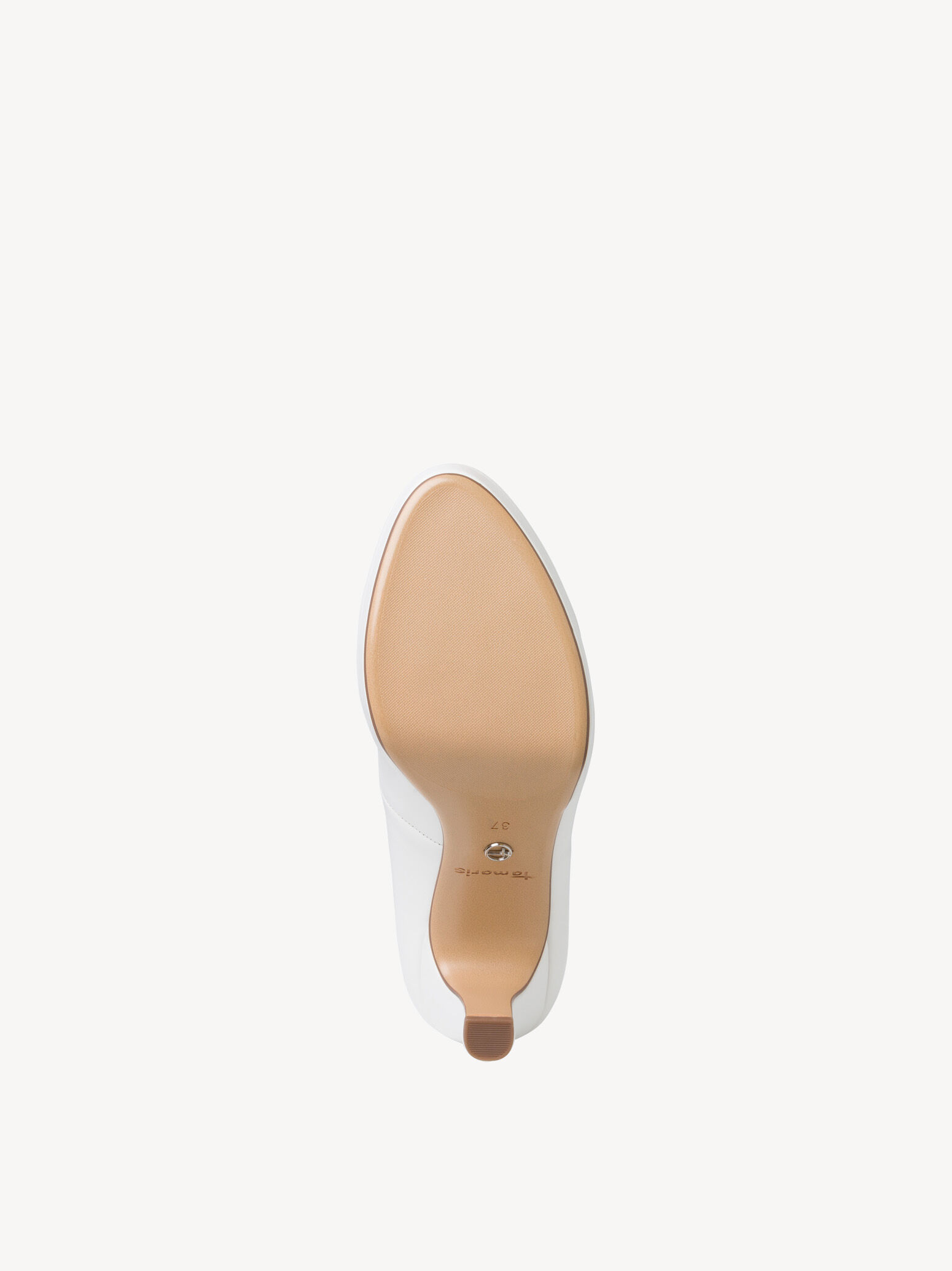 Escarpin - blanc